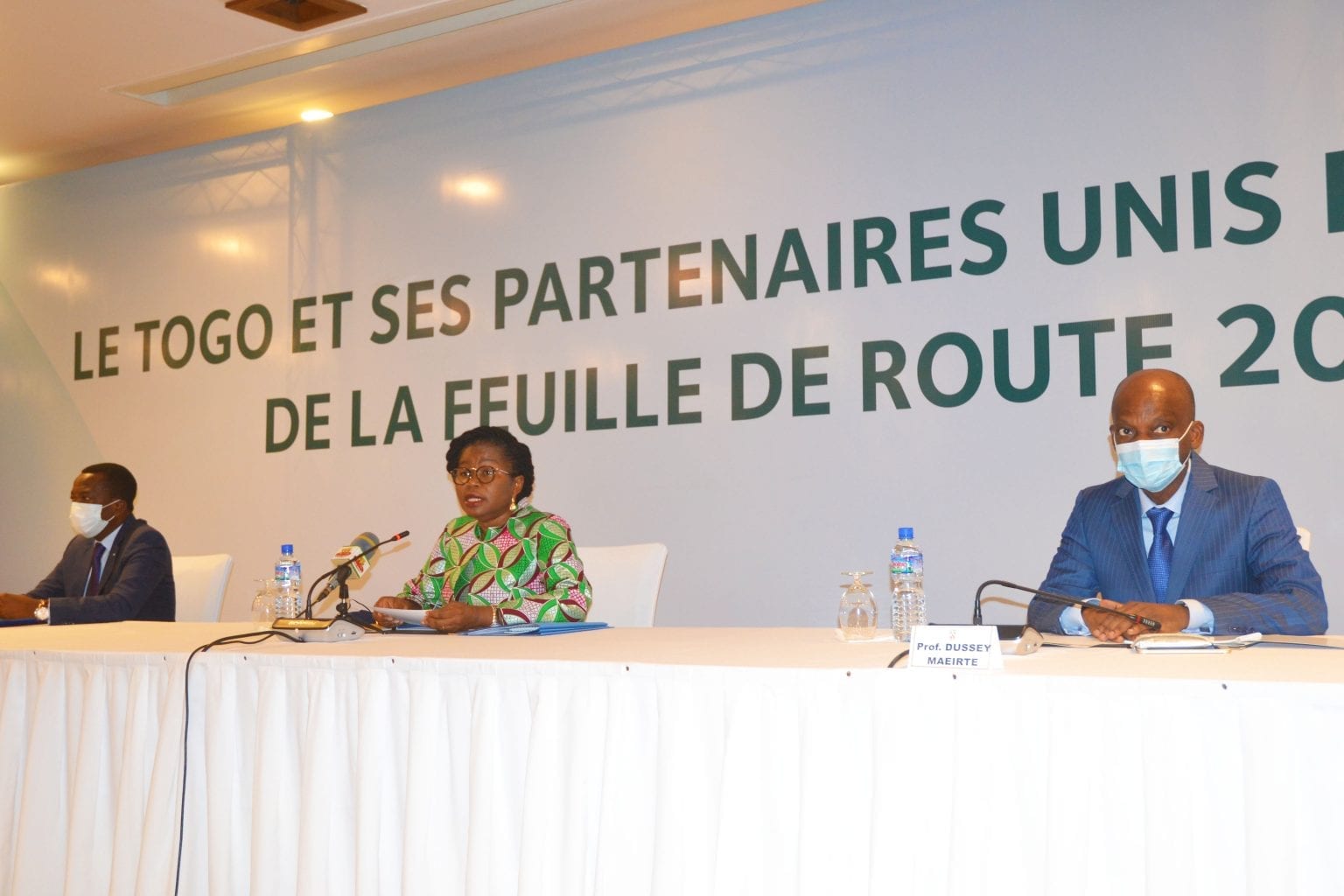 Le gouvernement et ses partenaires unis pour la mise en œuvre de la feuille de route 20202025